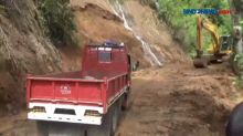 Terputus 2 Hari karena Longsor, Jalan Trans Sulawesi Diperbaiki