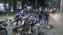 Tabrakan Beruntun Aksi Balap Liar di Makassar, 2 Orang Luka Parah