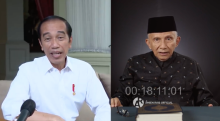 Tanggapi Amien Rais, Jokowi : Janganlah Membuat Kegaduhan Baru
