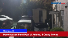Penembakan Panti Pijat di Atlanta, 8 Orang Tewas