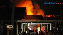 Empat Rumah Warga Terbakar, Aliran Listrik di Meulaboh Padam