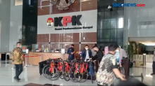 KPK Sita 13 Sepeda Road Bike Terkait Kasus Suap Edhy Prabowo
