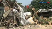 Angin Puting Beliung Terjang Depok, 74 Rumah Rusak
