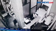 Aksi Pencurian di Toko Donut Terekam Kamera CCTV