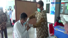 Ribuan Guru di Jombang Diwajibkan Ikut Vaksinasi Covid-19