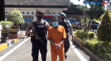 Anak Bunuh Ayah di Malang Ditangkap Polisi