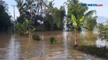 Luapan Sungai Cikidang dan Citanduy Rendam Ratusan Rumah