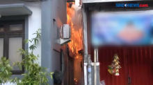 Kebakaran Kembali Terjadi di Matraman, 20 Rumah Hangus