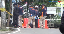Lanjutkan Olah TKP, Densus 88 Fokuskan di Titik Ledakan Katedral Makassar