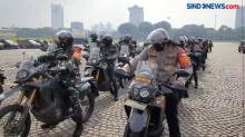 TNI-Polri Patroli Gabungan Amankan Ibu Kota
