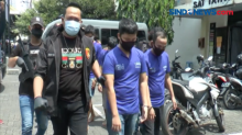 Empat Pelaku Aksi Gendam Diamankan Pihak Kepolisian
