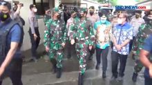 Panglima TNI Tinjau Pelaksanaan Perayaan Jumat Agung di Makassar