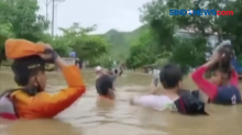 Banjir Bandang Rendam Ribuan Rumah  Rumah Warga di Bima NTB