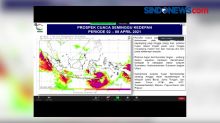 Bibit Siklon Tropis 99S Diduga Sebabkan Cuaca Ekstrem NTT
