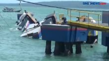Video Kapal Ferry Jatra 1 Karam di Pelabuhan Bolok