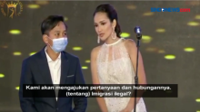 Viral! Miss Eco Indonesia Pakai Bantuan Penerjemah