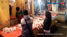 Harga Tinggi Pasokan Susah, Pedagang Ayam Potong di Cianjur Mogok Dagang