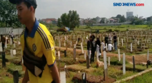 Ziarah Pemakaman Covid Jelang Ramadhan