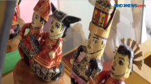 Koran Bekas Disulap Jadi Boneka Tradisional Bernilai Seni Tinggi