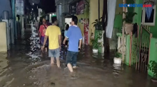 Hujan Mengguyur Jakarta, Cipinang Melayu Banjir