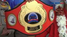 Pulang Kampung, Petinju Juara Dunia WBC Diarak dengan Barracuda
