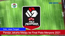 Persija Jakarta Melaju ke Final Piala Menpora 2021
