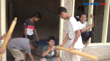 Bocah 7 Tahun Tewas akibat Letusan Meriam Bambu