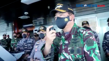 Panglima TNI Pimpin Operasi Pencarian KRI Nanggala-402