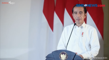 Presiden Jokowi Perintahkan Pencarian Optimal Kapal Selam Nanggala 402 yang Hilang
