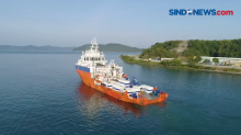 Pencarian KRI Nanggala-402, Ini Tampilan Kapal Penyelamat dari Malaysia
