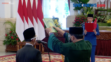 Jokowi Lantik Mendikbudristek, Menteri Investasi/Kepala BKPM dan Kepala BRIN