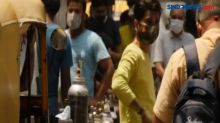 Darurat Covid-19, Warga India Berburu Oksigen di Pasar Gelap
