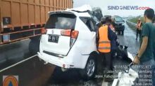 Kecelakaan Maut di Tol Kayu Agung, Evakuasi Dramatis Satu Selamat
