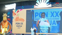 KSP Moeldoko Hadiri Malam Gathering Sponsor PON XX Papua 2021