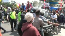 Demo Hari Buruh, Mahasiswa Berupaya Blokade Jalur Pantura