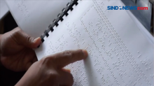 Percetakan Al-Quran Braille Banjir Pesanan Selama Ramadan