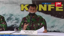 Sambil Terisak, Kolonel Iwa Kartiwa Bantah Isu Sakit karena Terpapar Radiasi Kapal Selam