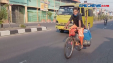 Bersepeda Tangerang Kebumen Demi Bertemu Keluarga
