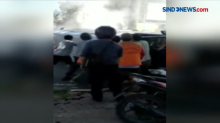 Ambulans Tabrak Minibus hingga Terbakar, 4 Orang Luka-Luka