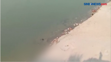 Ngeri! Puluhan Jasad Mengambang di Sungai Gangga