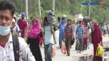 Ribuan Warga dan Pekerja Migran di Bangladesh Nekat Mudik di Tengah Pandemi
