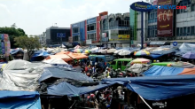 H-1 Lebaran, Pasar Anyar Bogor Terpantau Ramai