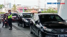 Ancol Tutup, Kemacetan Panjang Tak Terhindarkan