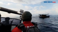 Bakamla Tangkap Kapal Ikan Vietnam di Perairan Perbatasan Indonesia-Malaysia