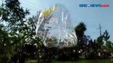 Balon Udara Terjatuh ke Kabel PLN dan Memicu Ledakan