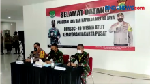 Kapolda Metro dan Pangdam Jaya Pastikan Kesiapan RSDC-19 Kemayoran