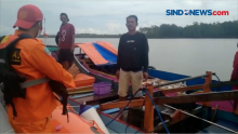 Nelayan Hilang, Basarnas Hanya Temukan Perahu Kosong