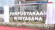 Panglima TNI Resmikan Gd Perpustakaan Widyasana Sesko AU