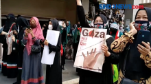 Aksi Bela Palestina, Gelar Aksi dan Galang Dana