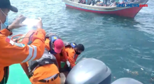 Korban Kapal Tenggelam Ditemukan Lagi, 3 Orang Tewas Terapung